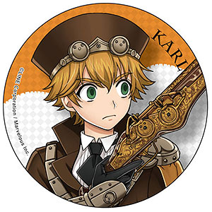 千銃士 カンバッジ キセル[コンテンツシード]《在庫切れ》