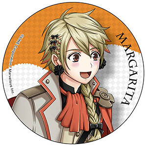 千銃士(無印) キセル PALETONE カンバッジセット 千銃士(無印) キセル PALETONE カンバッジセット 画像ギャラリー