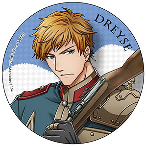 千銃士(無印) キセル PALETONE カンバッジセット 千銃士(無印) キセル