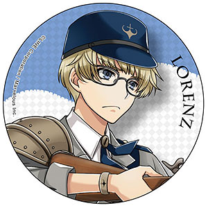 千銃士 カンバッジ キセル[コンテンツシード]《在庫切れ》