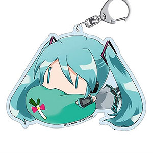 初音ミク×プリパラ ごろはむアクリルキーホルダー 初音ミク