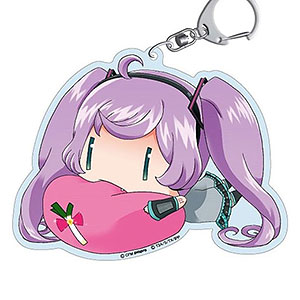 初音ミク×プリパラ ごろはむアクリルキーホルダー らぁら