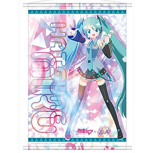 初音ミク×プリパラ B2タペストリー らぁら[ティー・ゾーン