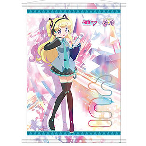 初音ミク×プリパラ B2タペストリー らぁら[ティー・ゾーン