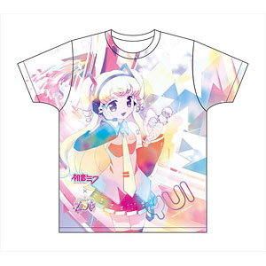 初音ミク×プリパラ フルカラーTシャツ 初音ミク[ティー・ゾーン]《在庫