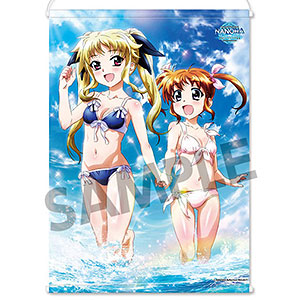 魔法少女リリカルなのはReflection B2タペストリー　水着&雪合戦Ver 株式会社ホビーストック:: 商品詳細 - 魔法少女リリカルなのは