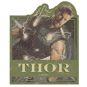 マーベル トラベルステッカー24. アベンジャーズ/インフィニティ・ウォー(2)