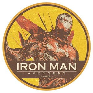 マーベル トラベルステッカー27. アベンジャーズ/インフィニティ・ウォー(5)