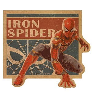 マーベル トラベルステッカー28. アベンジャーズ/インフィニティ・ウォー(6)