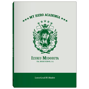 僕のヒーローアカデミア』 ルーズリーフバインダー 麗日お茶子[ショウワノート]《在庫切れ》