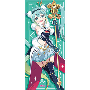 初音ミク レーシングミク 2013Ver. 大判 マイクロファイバータオル 初音ミク レーシングミク 2013Ver. 大判 マイクロファイバー