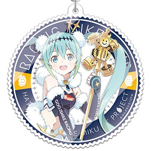 初音ミク レーシングVer.2018 デカアクリルキーホルダー 3[Gift]《在庫