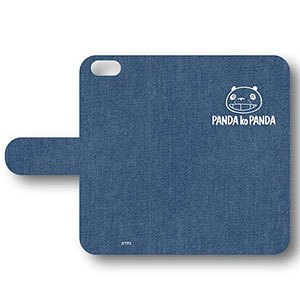 パンダコパンダ 手帳型スマホケース(iPhone6/6s/7/8) A
