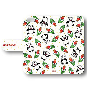 パンダコパンダ 手帳型スマホケース(iPhone6Plus/6sPlus/7Plus/8Plus) B