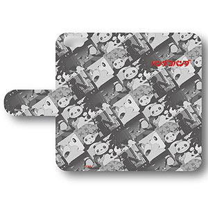 パンダコパンダ 手帳型スマホケース(iPhoneX) C