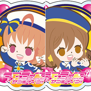 ラブライブ！サンシャイン！！ アクリルバッジ 未来の僕らは知ってるよ デフォルメver. 9個入りBOX