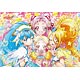 ジグソーパズル HUGっと！プリキュア 輝く未来を抱きしめて 108ピース (108-L707)