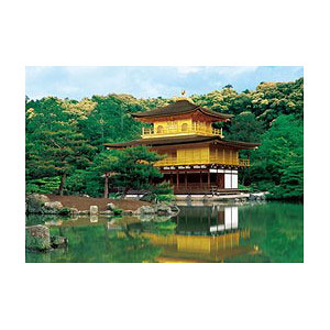 ジグソーパズル 日本風景 白馬三山と清流-長野 300ピース(25-157