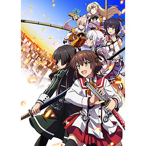 DVD 刀使ノ巫女 第6巻[KADOKAWA]《在庫切れ》
