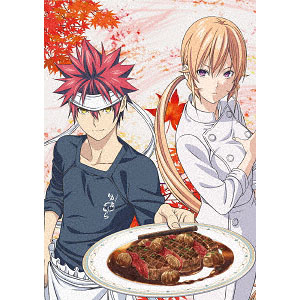 食戟のソーマ　クリアファイル　ランチクロス Amazon.co.jp: 食戟のソーマ Blu-ray BOX 上 : 松岡禎丞, 種田