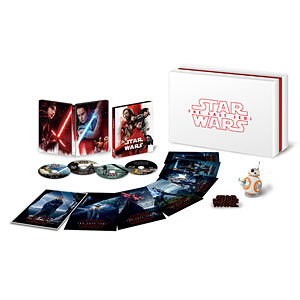UHD スター・ウォーズ/最後のジェダイ 4K UHD MovieNEX プレミアムBOX 数量限定 (Blu-ray Disc)