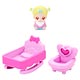 HUGっと！プリキュア プリコーデドール はぐたん＆ベビー家具セット