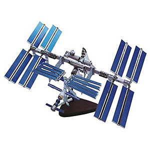 立体パズル 4D VISION 宇宙 No.1 国際宇宙ステーション＆スペースシャトル