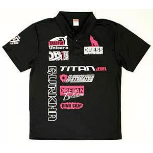 ドライポロシャツ’18 ブラック M