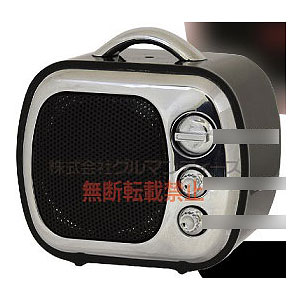 Bluetooth対応スピーカー ブラック (BL-16BK)