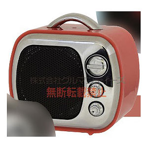 Bluetooth対応スピーカー レッド (BL-16RD)