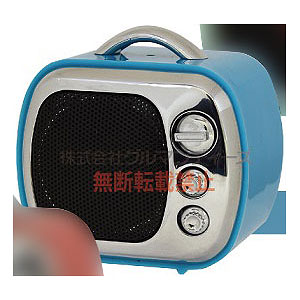 Bluetooth対応スピーカー ブルー (BL-16BL)