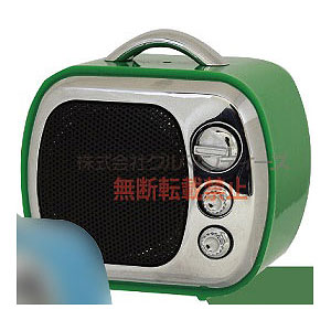 Bluetooth対応スピーカー グリーン (BL-16GR)