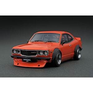 1/43 マツダ サバンナ (S124A) Semi Works Black SS-Wheel