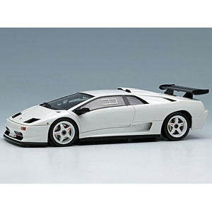 1/43 ランボルギーニ ディアブロ SVR 1996 ホワイト (ホワイトホイール)