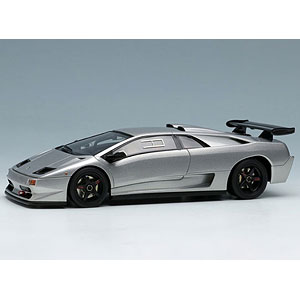 1/43 ランボルギーニ ディアブロ SVR 1996 シルバー (ブラックホイール)