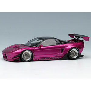 1/43 Rocket Bunny NSX グレー (ホイール ： シルバーメッシュ)[メイク