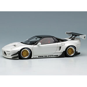 1/43 Rocket Bunny NSX グレー (ホイール ： シルバーメッシュ)[メイク