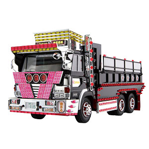 1/32 バリューデコトラ No.51 修羅雪姫(大型ダンプ) プラモデル