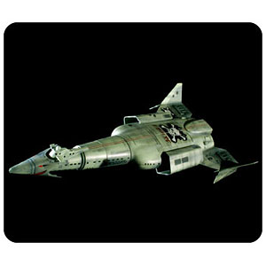 1/500 ミステリーシップ プラモデル