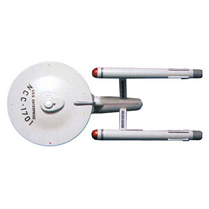 1/2500 スタートレック シップス・オブ・ザ・ライン U.S.S エンタープライズ NCC-170(スタートレック 他) プラモデル