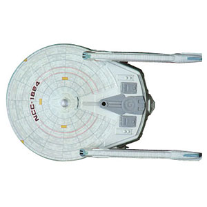 1/2500 スタートレック シップス・オブ・ザ・ライン U.S.S リライアント NCC-1864(スタートレックII 他) プラモデル