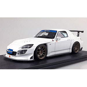 1/18 ホンダ Spoon S2000 Street Version Grand Prix White