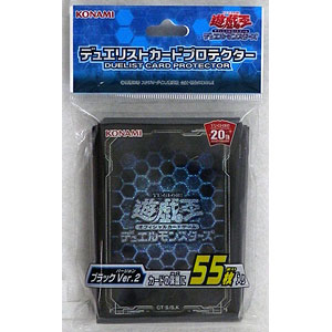 遊戯王OCG デュエルモンスターズ デュエリストカードプロテクター ブラックVer.2 パック