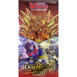 ヴァンガード　The Destructive Roar カートン　未開封 このカード、上級者向け。君はヤツらを使いこなせるか？ヴァン