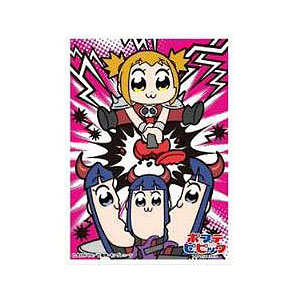 キャラクタースリーブ ポプテピピック ポプ子 重大 キョンシー