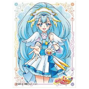 HuGっとプリキュア キャラクタースリーブ 未開封 HUGっとプリキュア キャラクタースリーブ キュアエール