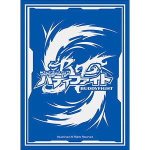 バディファイト スリーブコレクション Vol.43 フューチャーカード バディファイト ロゴスリーブ ブルー パック