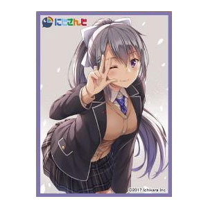 にじさんじ 樋口楓 カードスリーブ きゃらスリーブコレクション トレカ サプライ Amazon | にじさんじ 樋口楓 カードスリーブ きゃらスリーブ