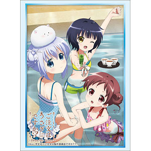 ブシロードスリーブコレクション ハイグレード Vol.1638 ご注文はうさぎですか？？ ～Dear My Sister～『チマメ隊 水着ver.』