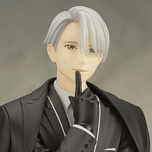 【特典】ARTFX J ユーリ！！！ on ICE ヴィクトル・ニキフォロフ 1/8 完成品フィギュア(コトブキヤショップ限定)